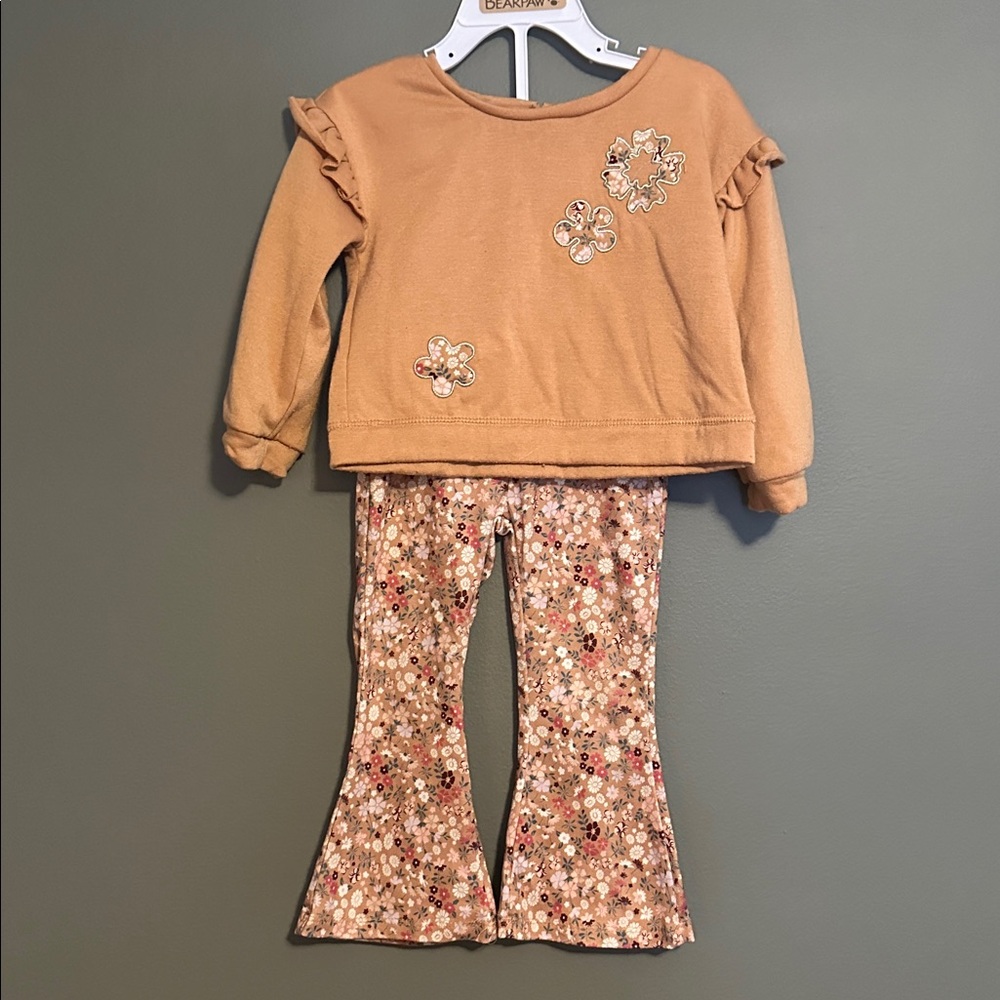 24mo Floral Matching Outfit